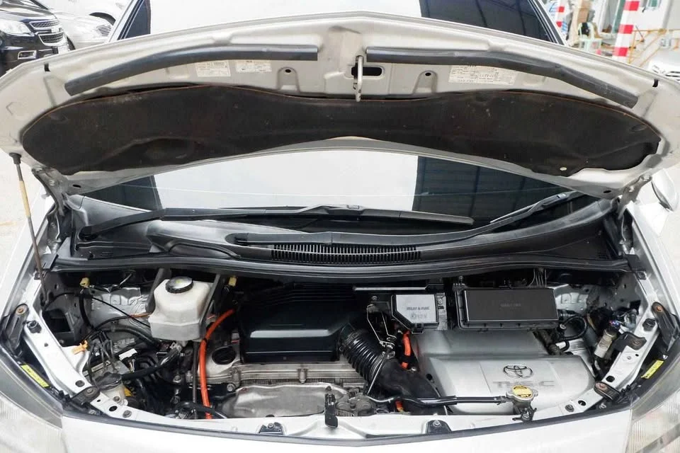 2007 Toyota Alphard, Vellfire I (AH10) 3