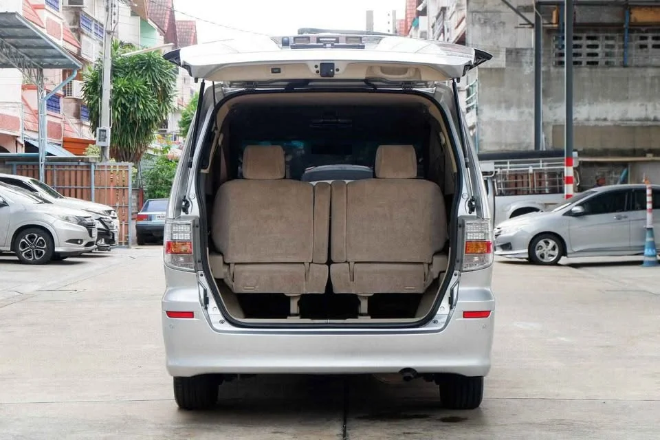 2007 Toyota Alphard, Vellfire I (AH10) 2