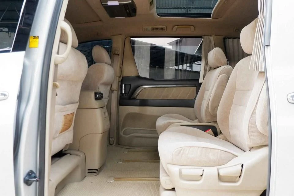 2007 Toyota Alphard, Vellfire I (AH10) 2