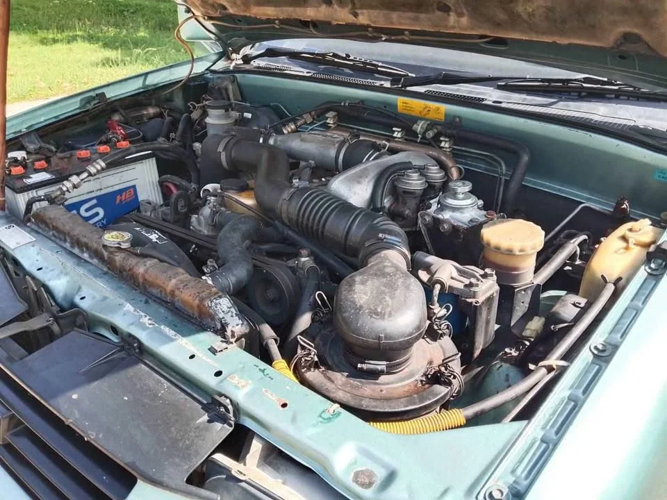 2000 Isuzu Faster Dragon Eyes III 2
