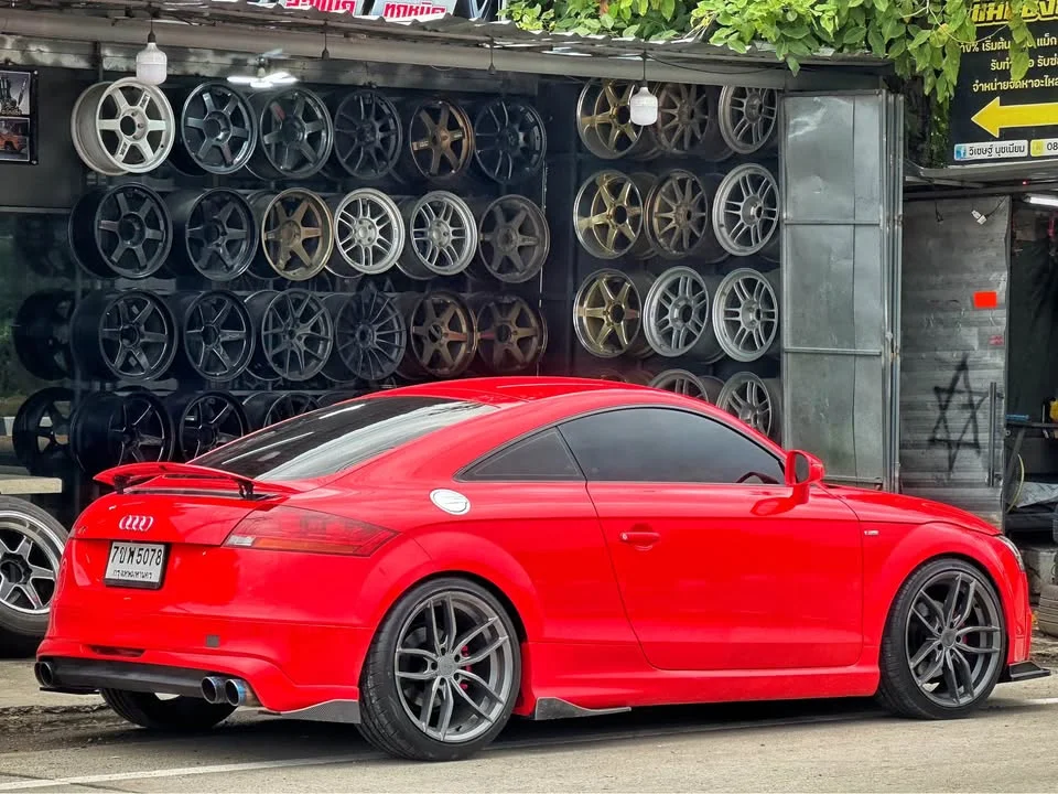 2008 Audi TT Mk2 3