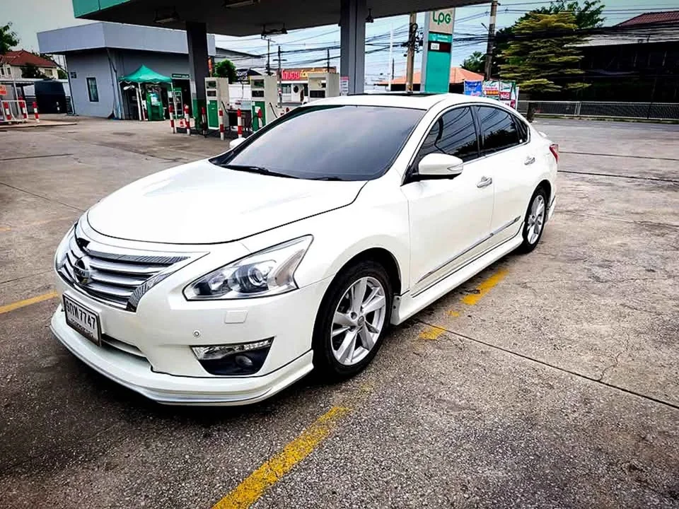 2014 Nissan Teana III (L33) 3