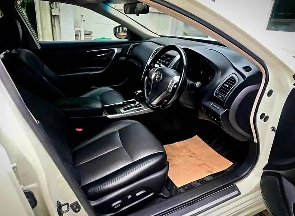2014 Nissan Teana III (L33) 2