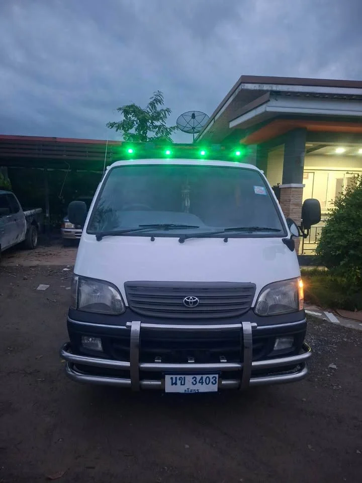 2001 Toyota Commuter IV (H100) 3