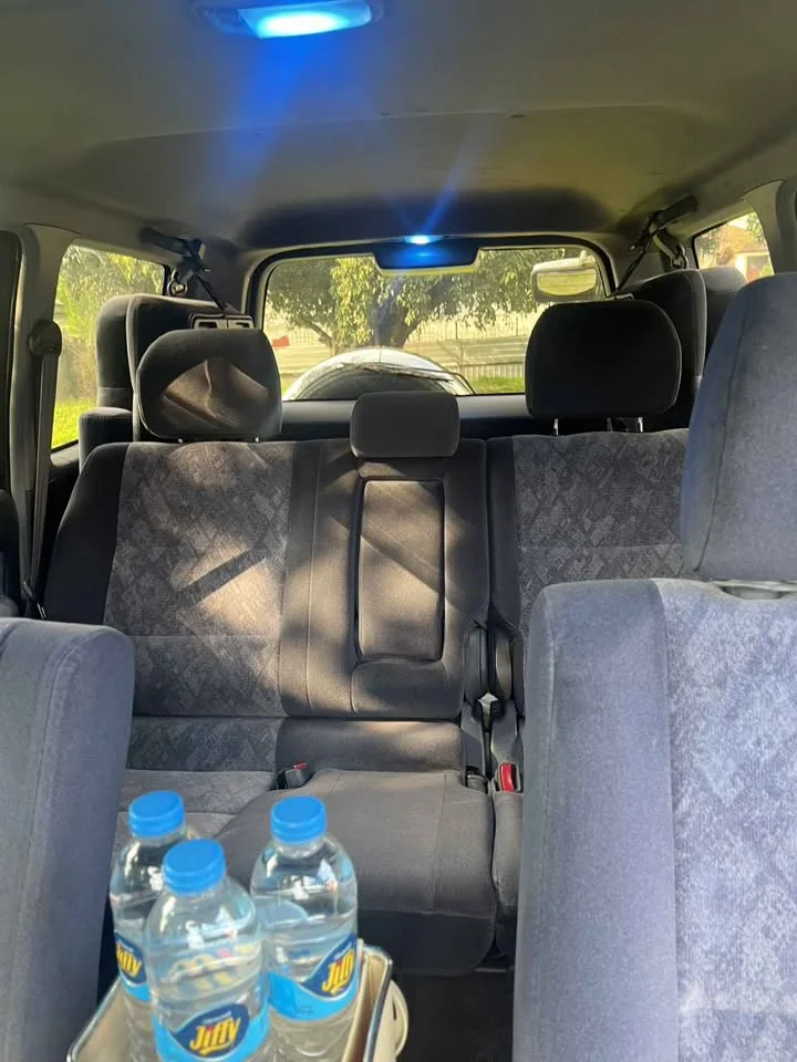 2001 Toyota Land Cruiser Prado J90 2