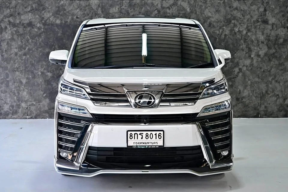 2019 Toyota Alphard, Vellfire III (AH30) 2