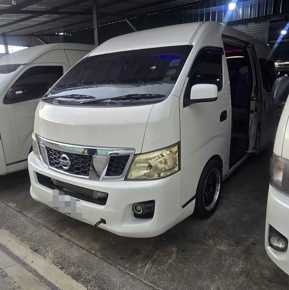2013 Nissan Urvan VI (E26) 3