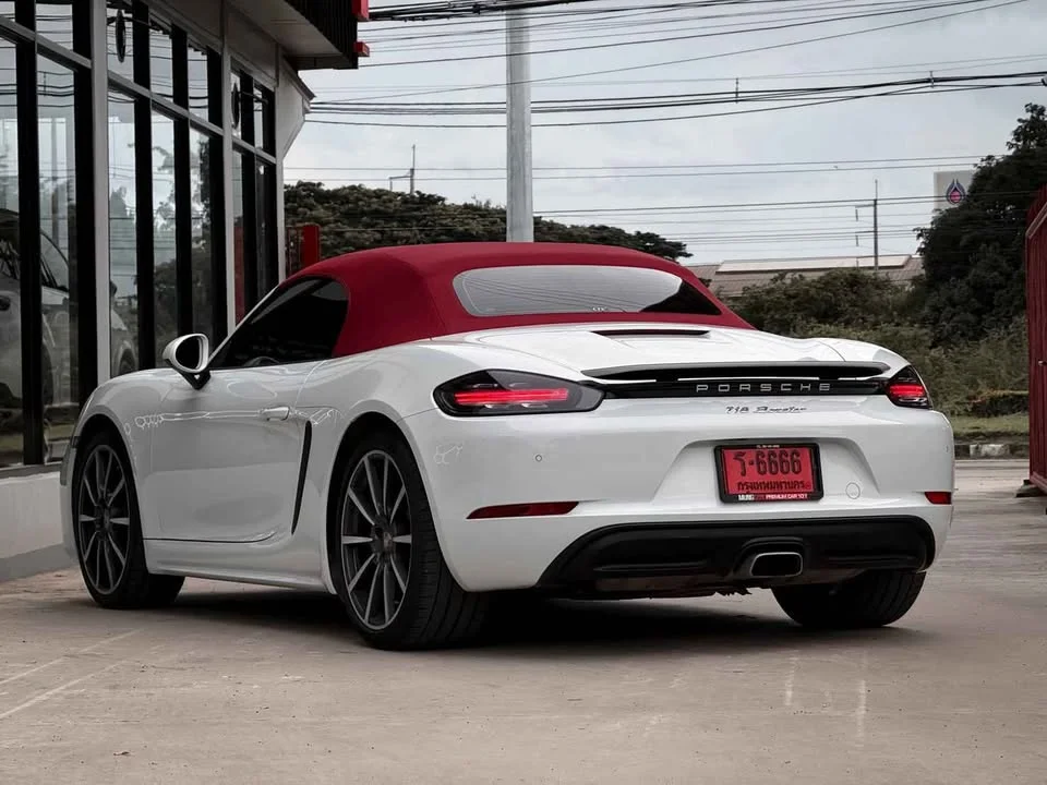 2016 Porsche 718 Boxster and Cayman IV 3