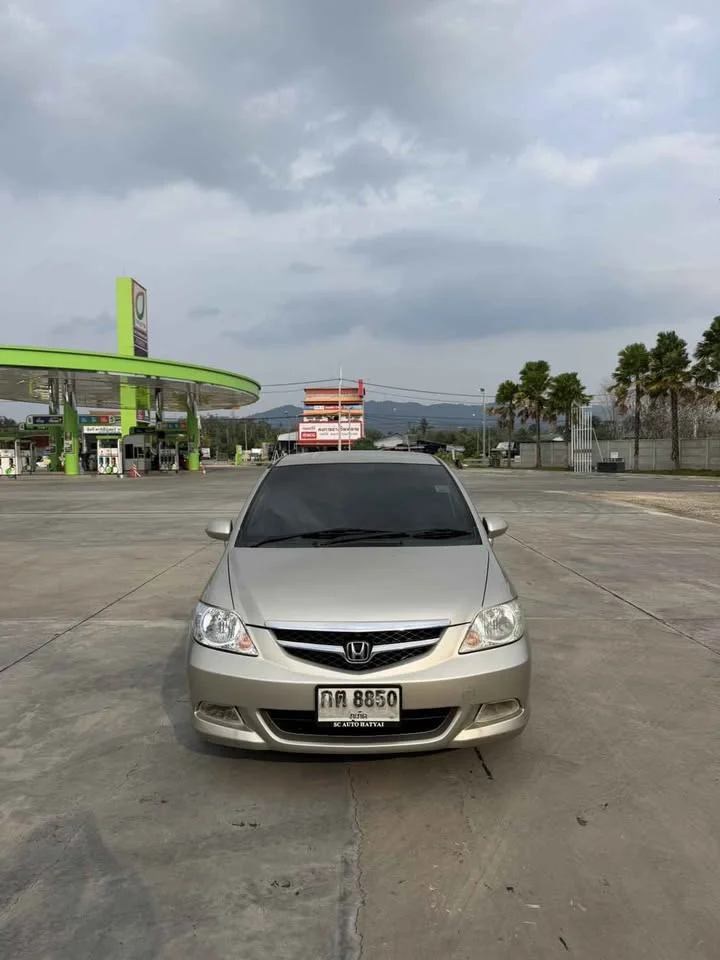 2007 Honda City IV 3