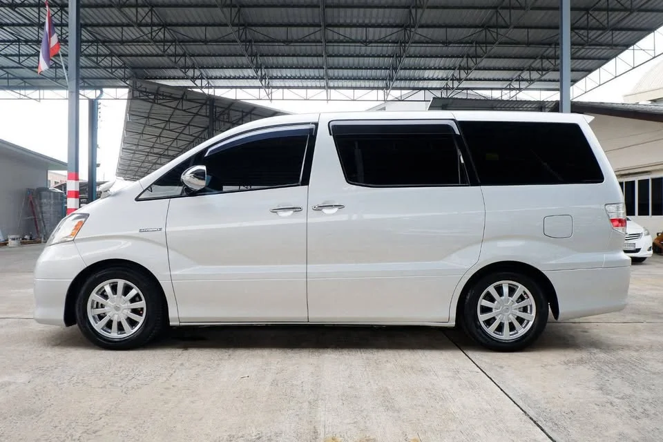 2007 Toyota Alphard, Vellfire I (AH10) 2