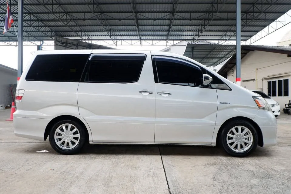 2007 Toyota Alphard, Vellfire I (AH10) 3
