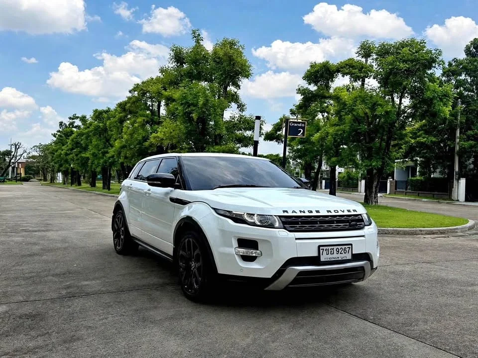 2012 Land Rover Range Rover Evoque I 3