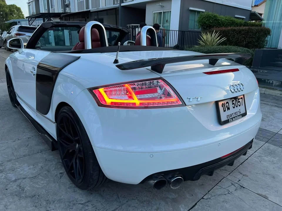 2011 Audi TT Mk2 3