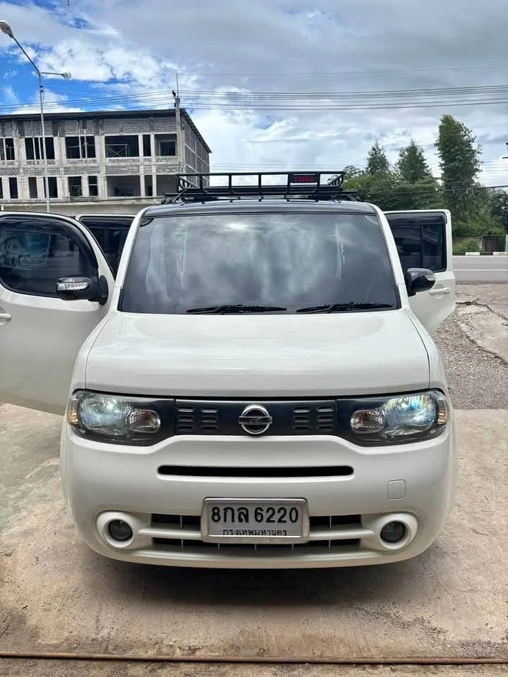 2017 Nissan Cube III (Z12) 3