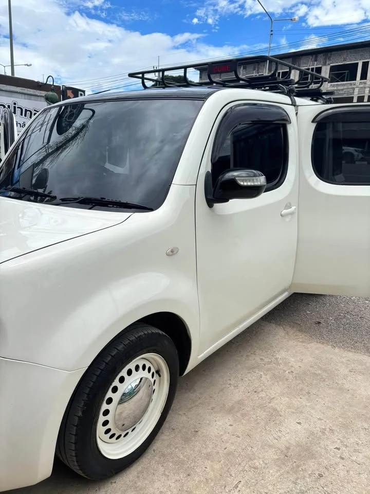 2017 Nissan Cube III (Z12) 2