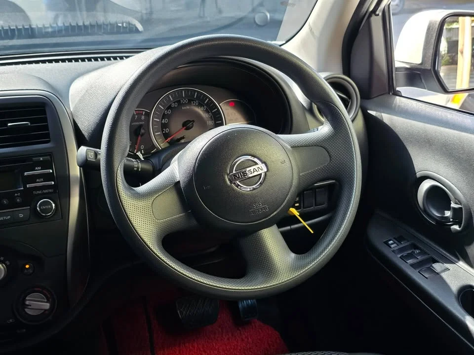 2016 Nissan March IV (K13) 3