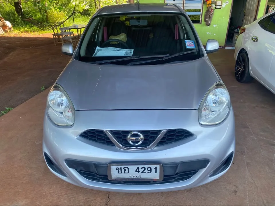 2016 Nissan March IV (K13) 3