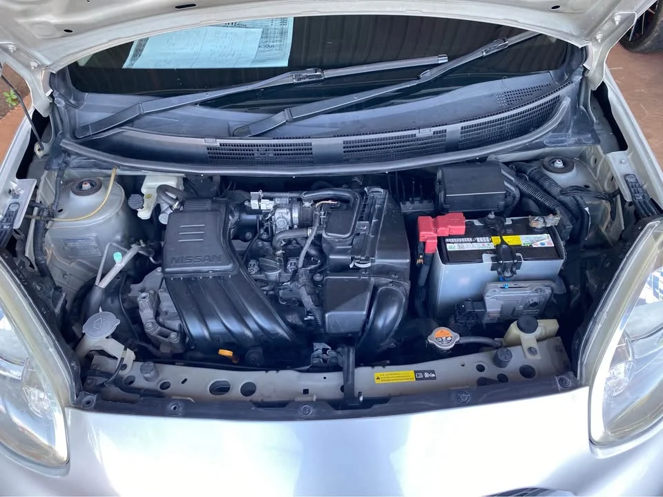 2016 Nissan March IV (K13) 2