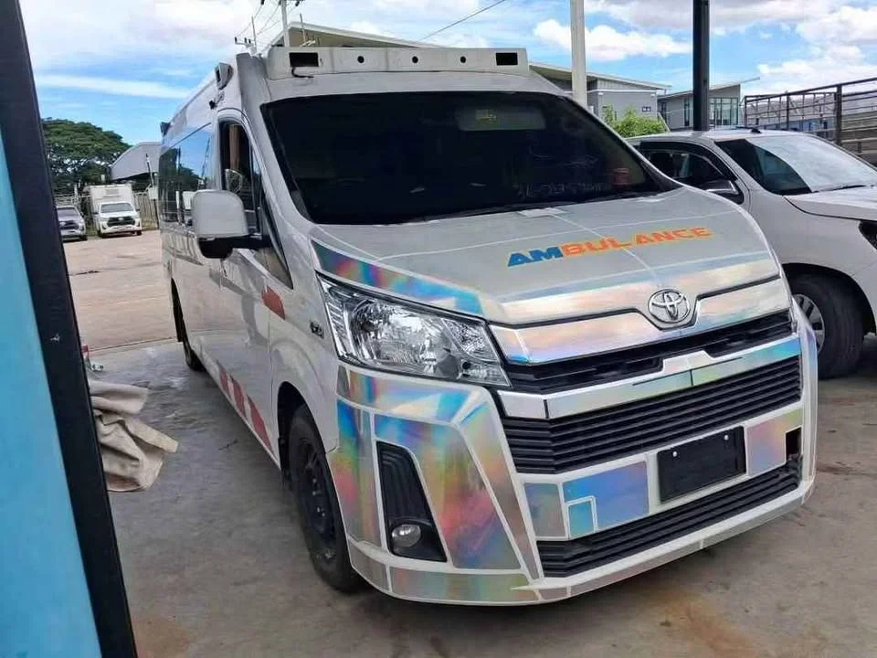 2019 Toyota Commuter VI (H300) 3