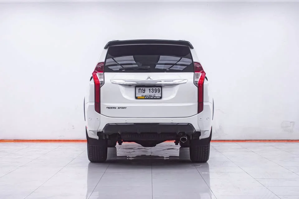 2019 Mitsubishi Pajero Sport III 3