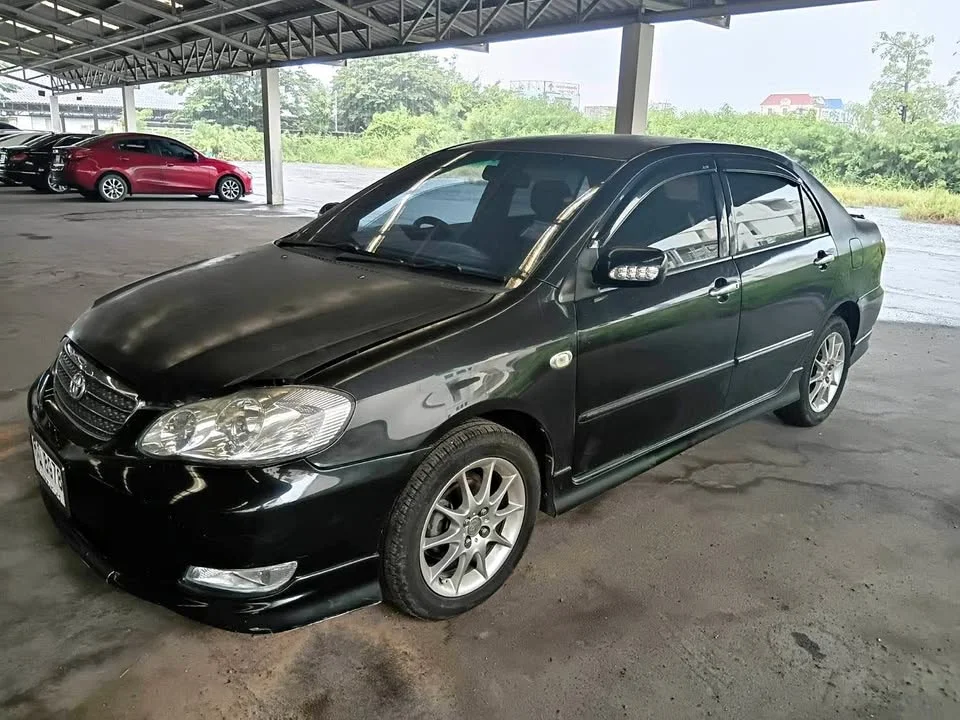 2005 Toyota Corolla Altis IX (E120) 2