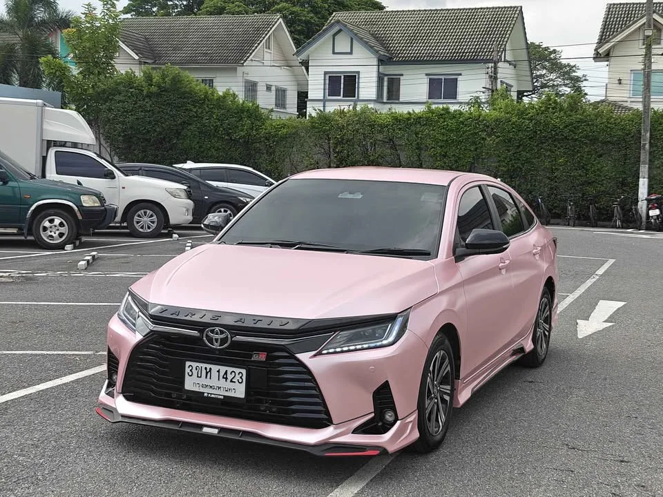 2023 Toyota Yaris ATIV IV 2