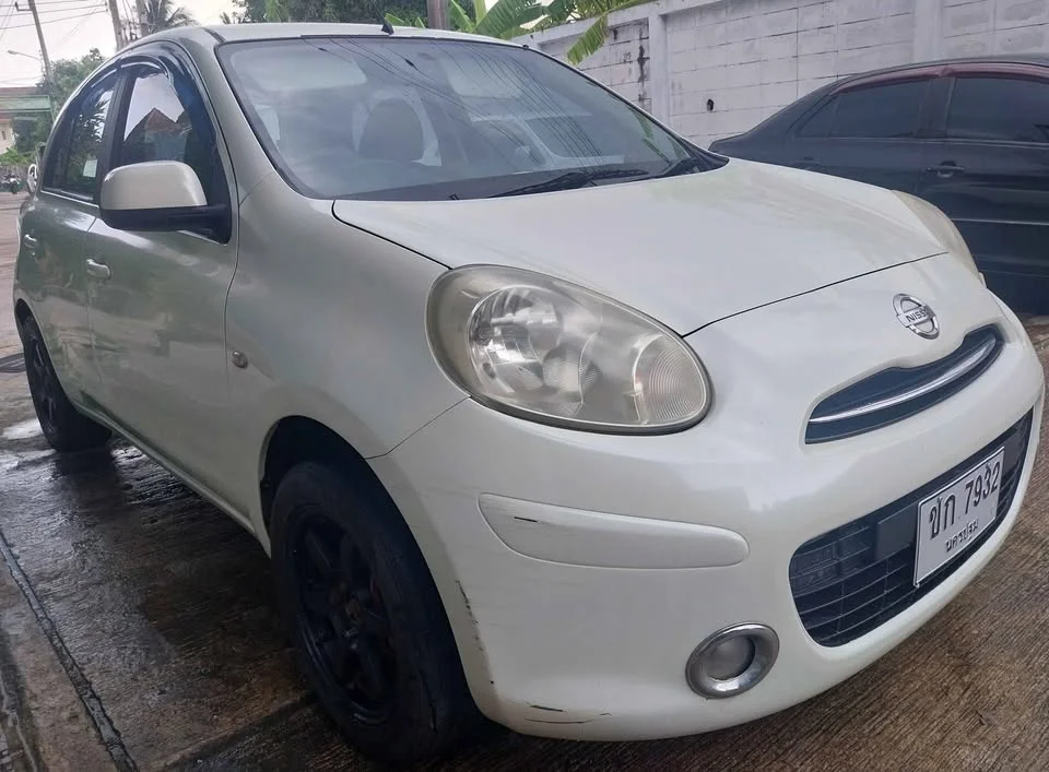 2012 Nissan March IV (K13) 2