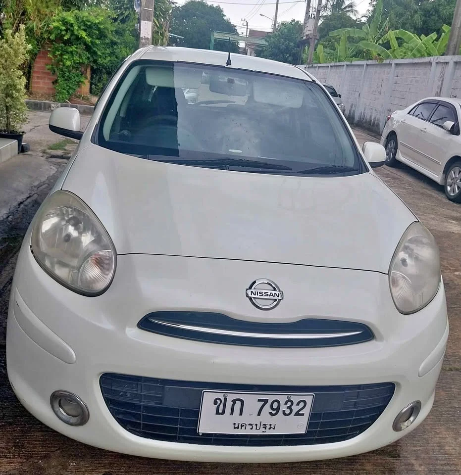 2012 Nissan March IV (K13) 3