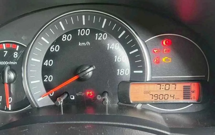 2013 Nissan March IV (K13) 2