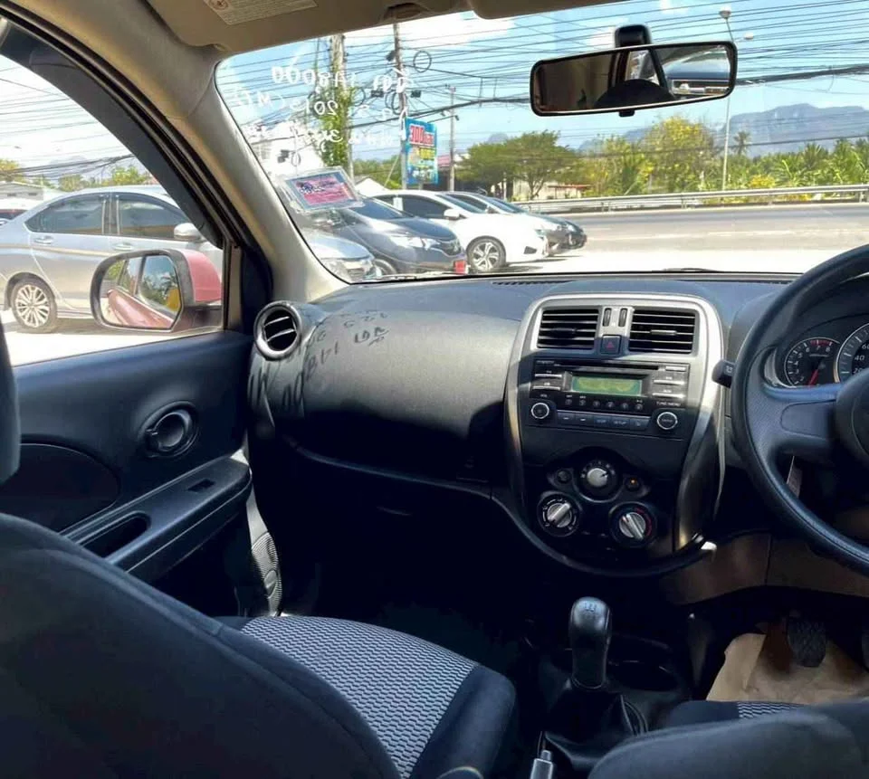2013 Nissan March IV (K13) 3