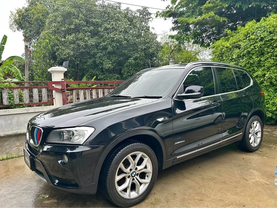2014 BMW X3 F25 3