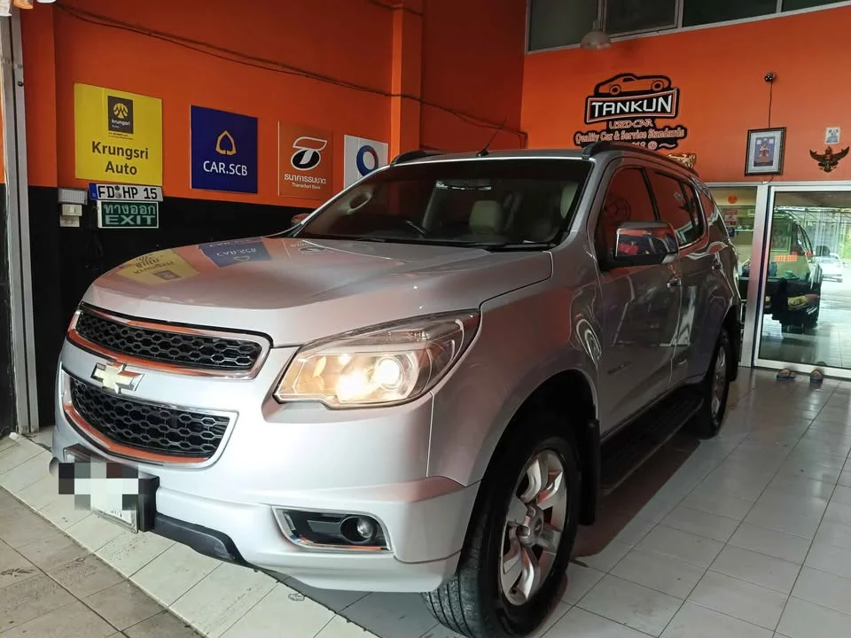 2013 Chevrolet TrailBlazer II 3