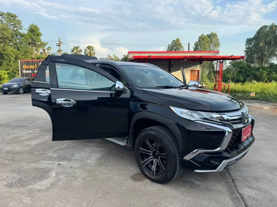 2018 Mitsubishi Pajero Sport III 2