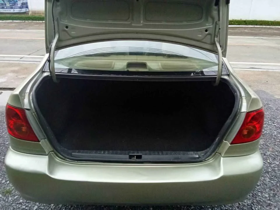 2002 Toyota Corolla Altis IX (E120) 2