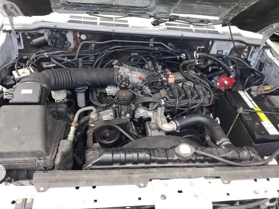 1997 Mitsubishi Pajero II 2