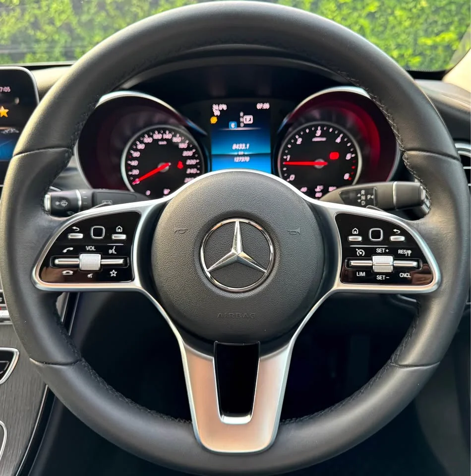 2019 Benz C-Class W205 3
