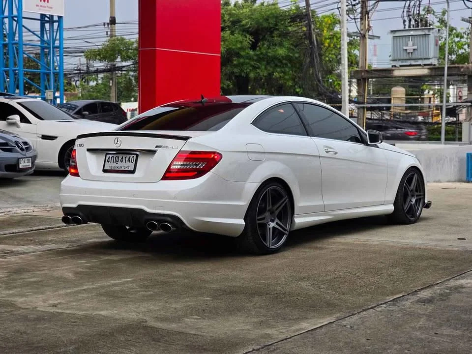 2013 Benz C-Class W204 2