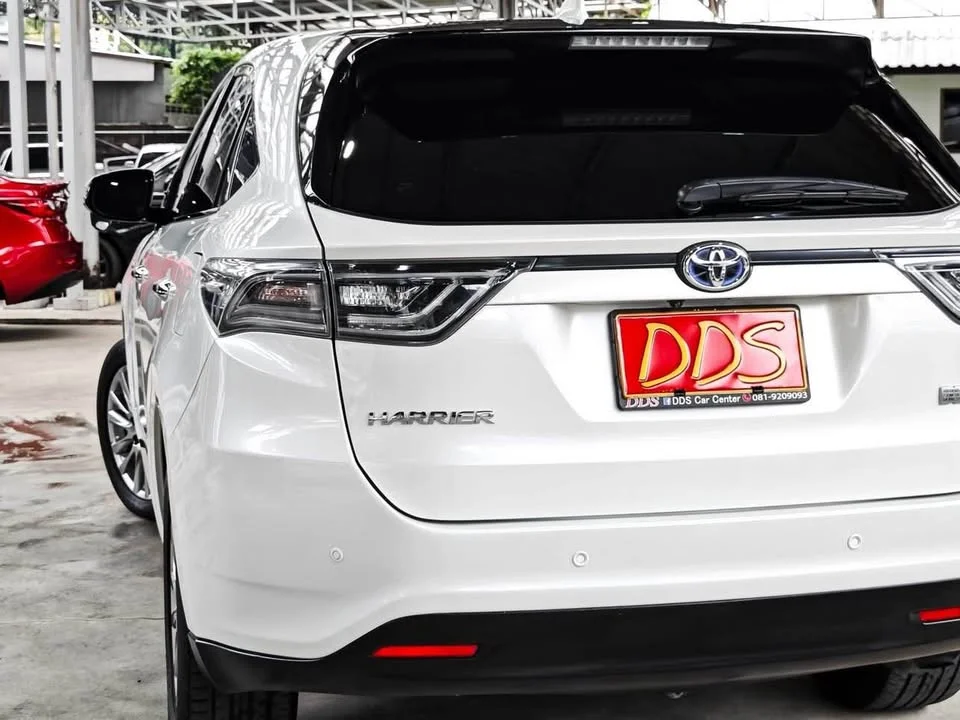 2014 Toyota Harrier III 2