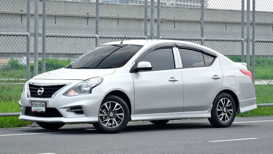 2019 Nissan Almera N17 2