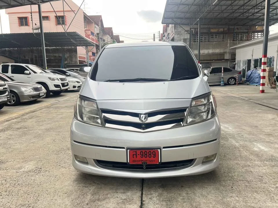 2007 Toyota Alphard, Vellfire I (AH10) 2