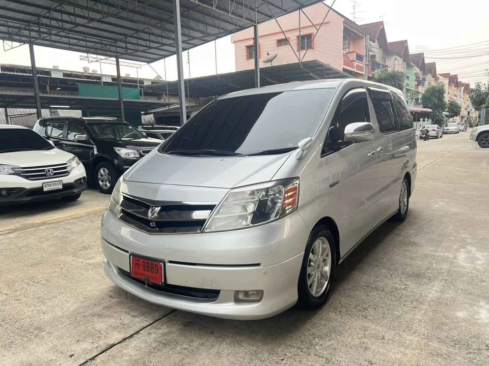 2007 Toyota Alphard, Vellfire I (AH10) 3