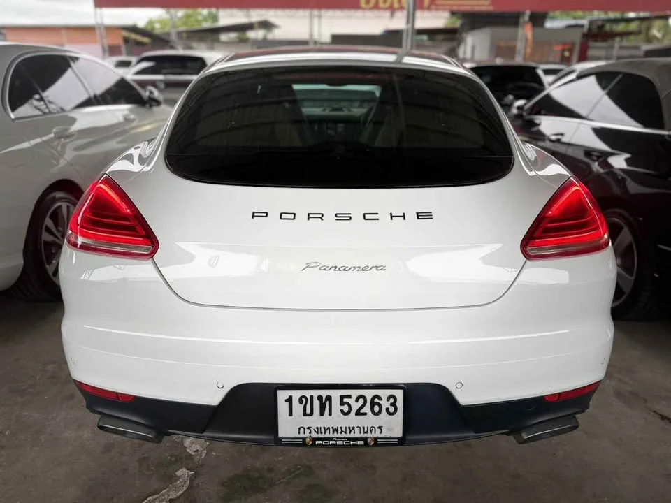 2013 Porsche Panamera I 3