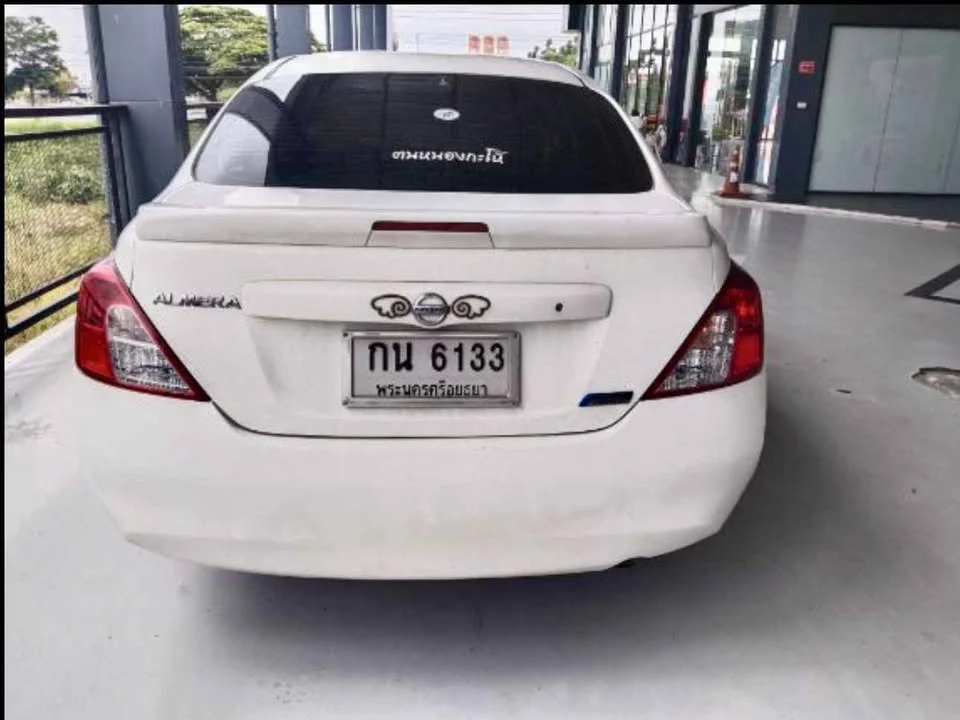 2013 Nissan Almera N17 2