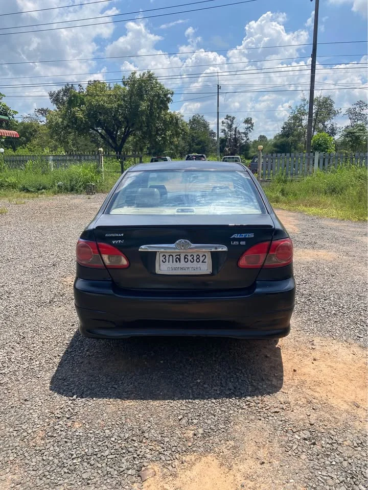 2006 Toyota Corolla Altis IX (E120) 2