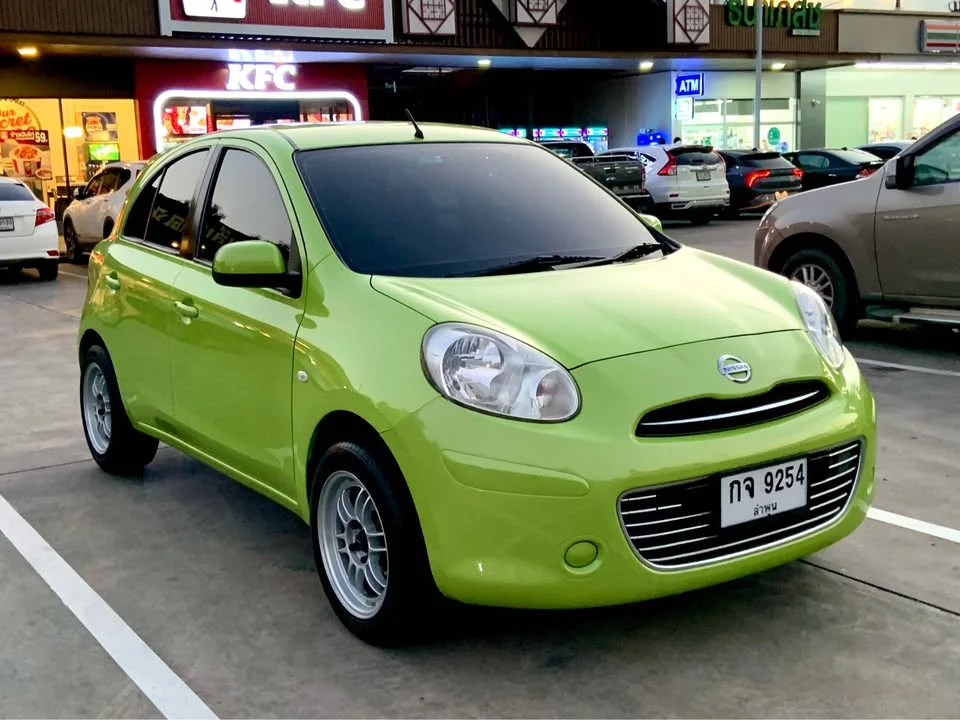 2013 Nissan March IV (K13) 3