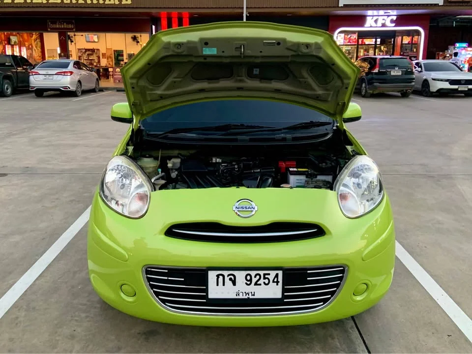 2013 Nissan March IV (K13) 2