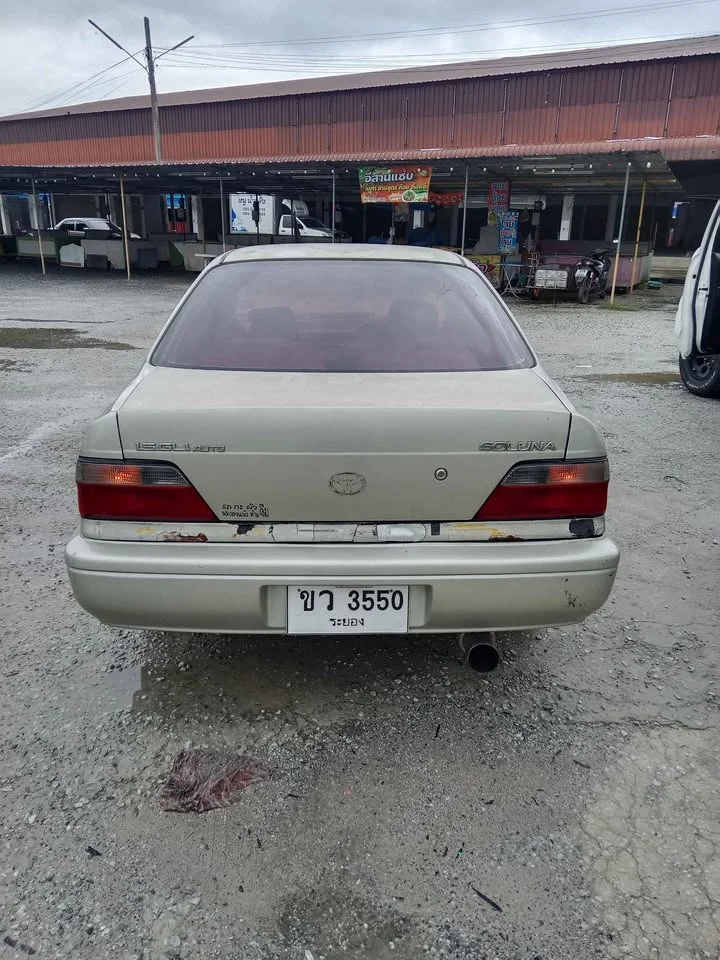 1997 Toyota Soluna V (L50) 3