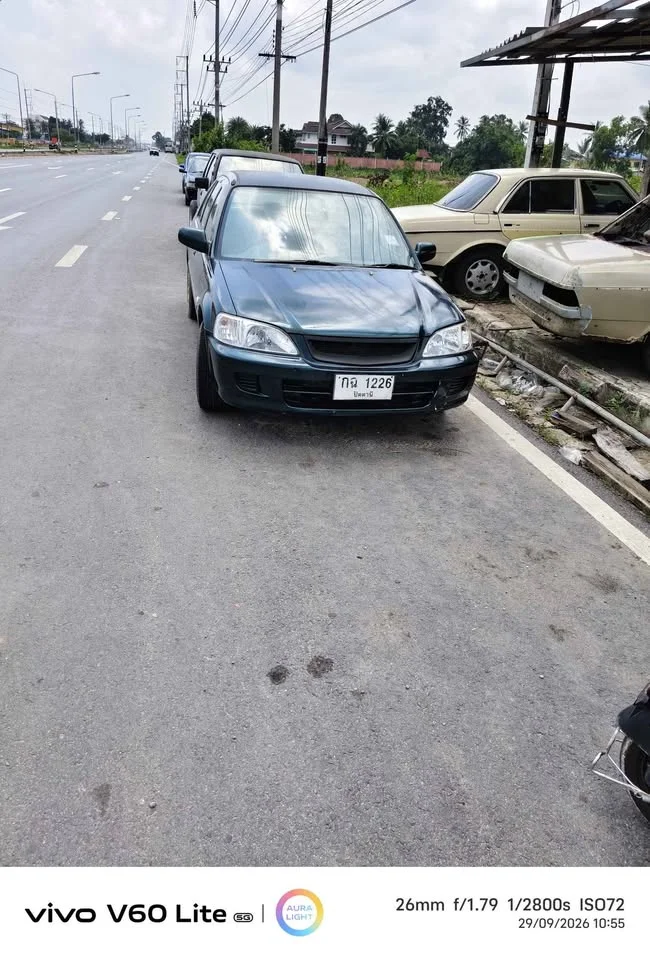 2002 Honda City III 2