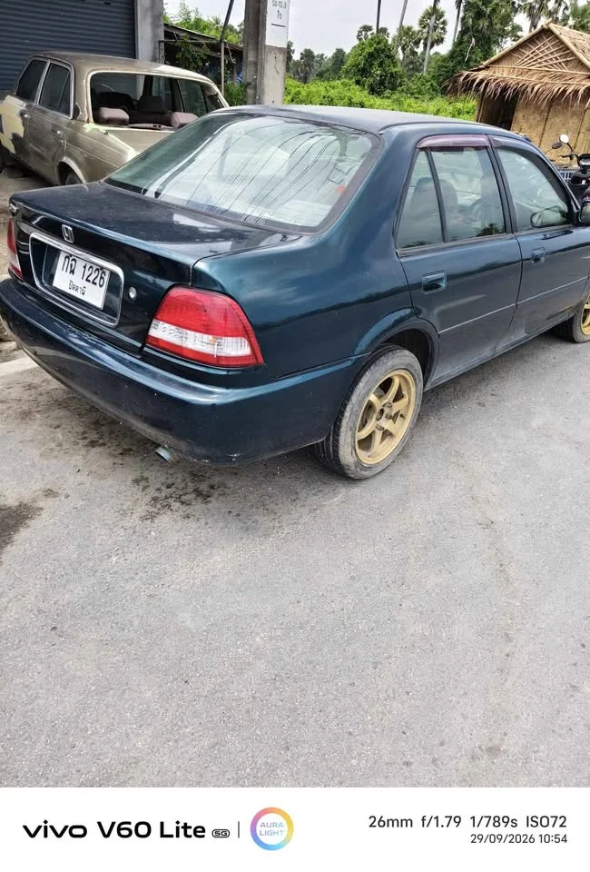 2002 Honda City III 3