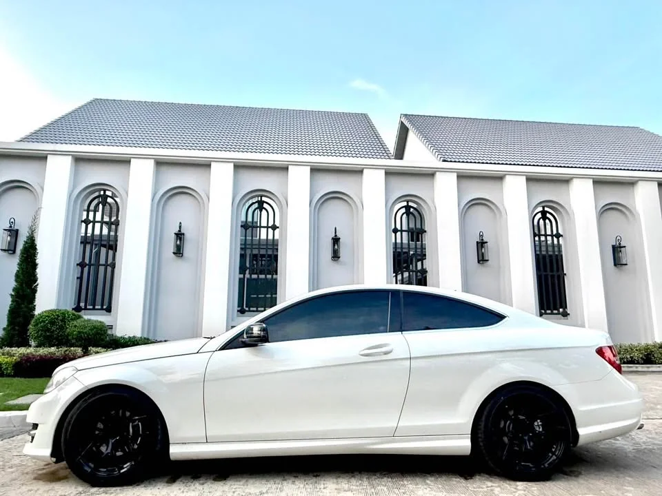 2012 Benz C-Class W204 2
